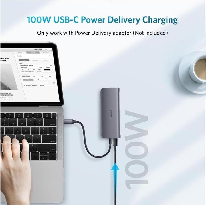 Immagine prodotto Ugreen 9 in 1 Hub (USB-C, 9 Porti)