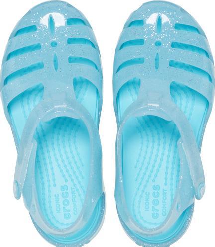 Actual product image Crocs T's Isabella Glitter Sandal (25)