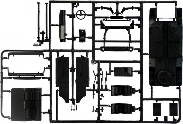 Actual product image 1:24 VW Golf Mk.I POLICE
