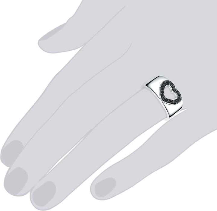 Immagine prodotto Rafaela Donata Donna Cuore in argento Sterling Zirconia argento - 3838 (52, 925 Argento)