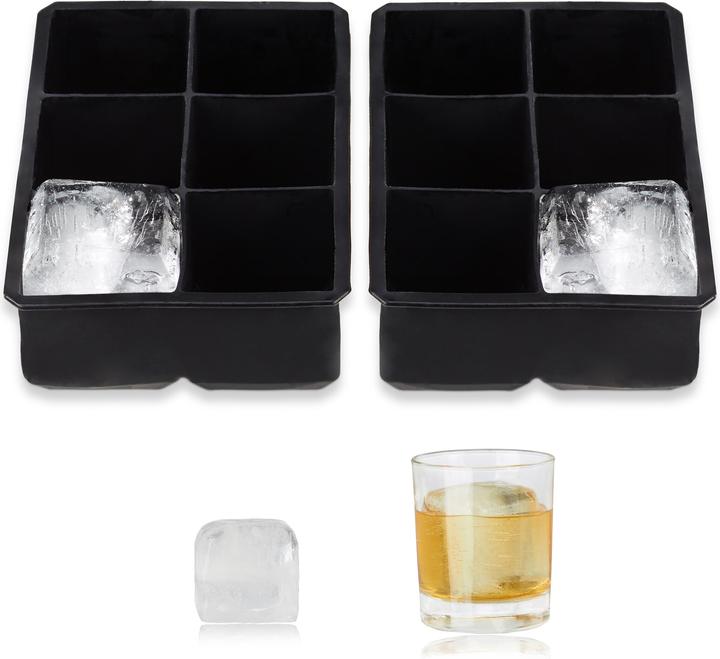 Relaxdays Ice cube mould