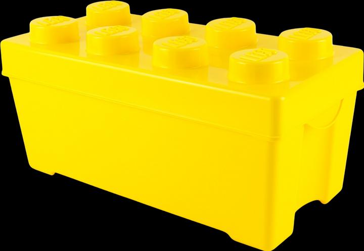 Image du produit LEGO Aufbewahrungsbox Mittel mit Deckel Stapelbar NEU Teile 2x
