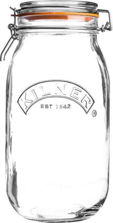 Kilner Bocal de conservation monture métallique (1 pcs, 2 l)