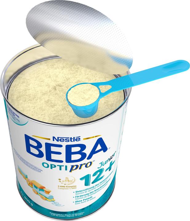 Image du produit Beba OPTIPRO Junior 12+ Lait d'éveil - Après 12 mois (800 g, à partir de 12 m.)