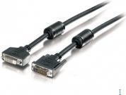 Produktbild equip Adapter DVI Analog auf VGA 12+5/HDB15S/B beige (VGA, 4.50 cm)