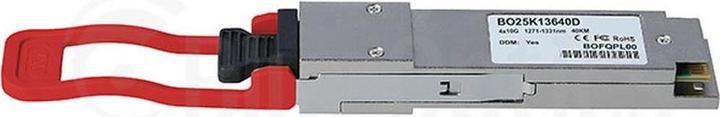 Produktbild BlueOptics Ubiquiti Networks QSFP-40G-ER4 kompatibler QSFP BO25K13640D