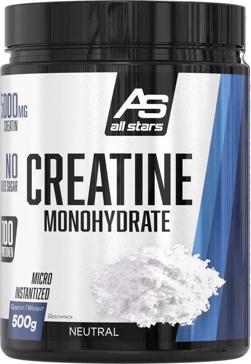 All Stars Creatin Monohydrat (1 Stück, Pulver, 500 g)