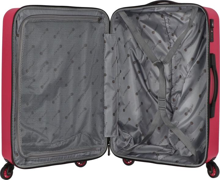 Actual product image Check.In Cork - 3 piece trolley set berry (178 l, XL (from 140l))