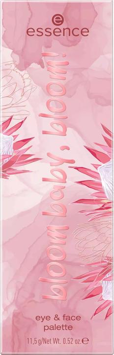 Produktbild essence Eye and Face palette 02 Bloom your own way (02 Bloom your own way)