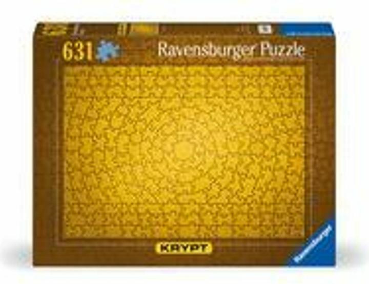 Actual product image Ravensburger Krypt Gold (631 pieces)
