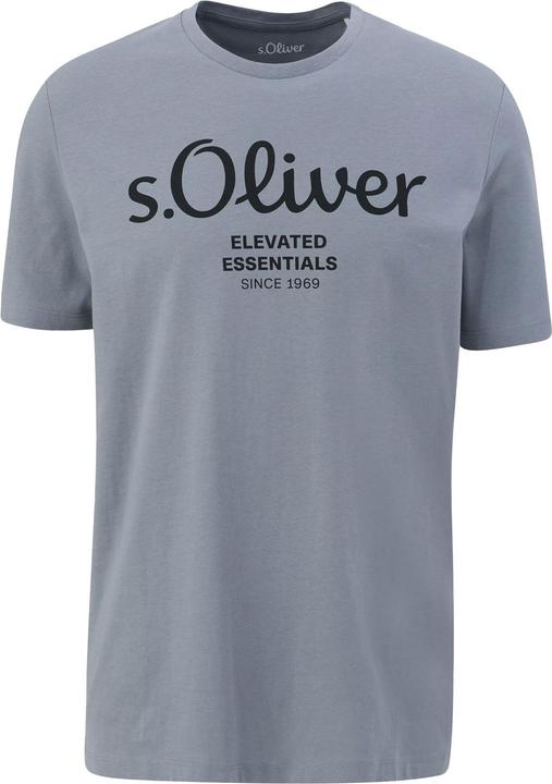 Immagine prodotto S.Oliver T-Shirt Casual Bequem sitzend Logo T-Shirt (3XL)