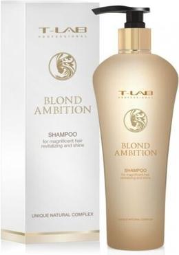 Actual product image T-Lab Professional Blonde Ambition Purple Shampoo (300 ml)