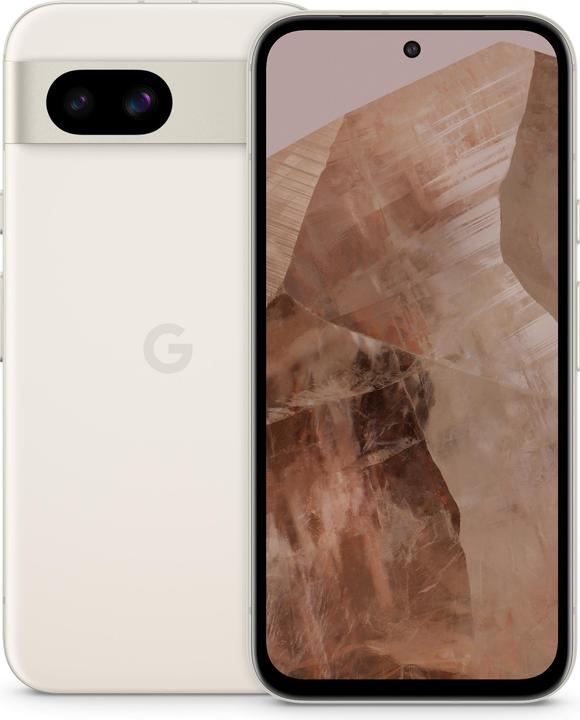 Image du produit Proximus Pixel 8a (128 Go, Porcelain, 6.10", Double SIM, 64 Mpx, 5G)