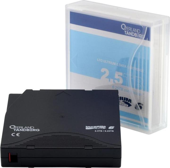 Produktbild Tandberg Data Tandberg Lto-6 Data Cartridge (LTO, 2500 GB)