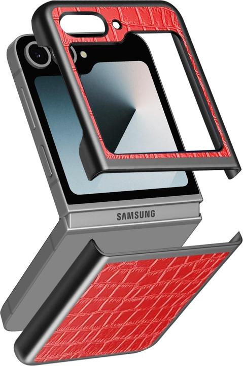 Actual product image Avizar Crocs Wild Case Series (Samsung Galaxy Z Flip 7 FE)