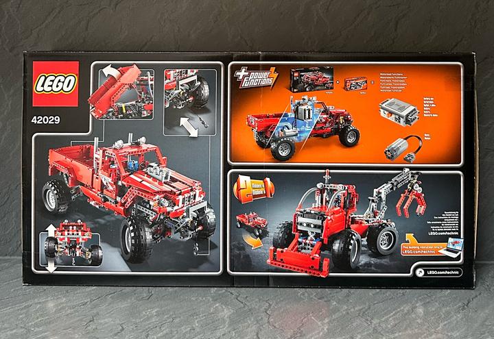 Produktbild LEGO Technic Pick-Up Truck (42029, LEGO Technic)