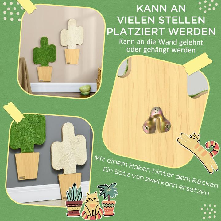 Produktbild Jamb Kratzmatte (60 cm, Eiche Weiss Grün)