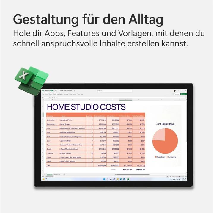Actual product image Microsoft 365 Personal (French) (1 User, 12 months)