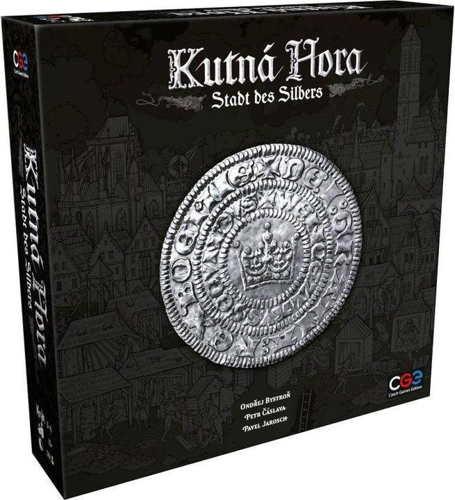 Image du produit Czech games edition CZ122 - Kutn Hora : La ville de l'argent (Allemand)