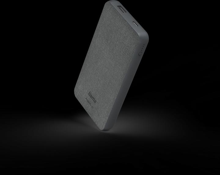 Image du produit Hama Tissu 10 (10000 mAh, 37 Wh)