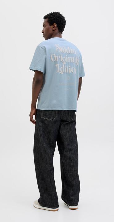 Actual product image Jack & Jones Gedruckt Rundhalsausschnitt T-shirt T-shirt (XL)