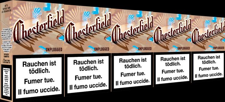 Produktbild Chesterfield Unplugged (10 Stk.)