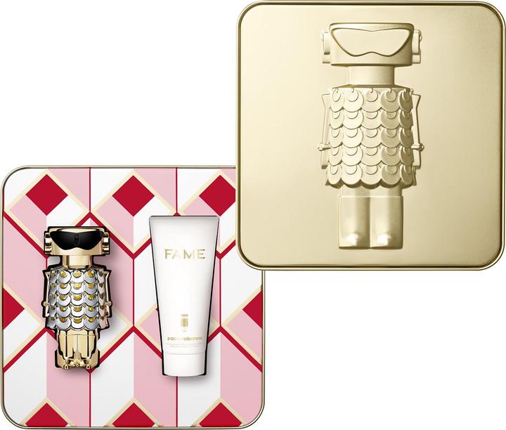Immagine prodotto Paco Rabanne Set vacanze Eau de Parfum 50 / Body Lotion 75 (Eau de parfum, 125 ml)