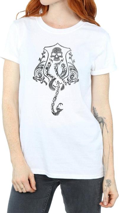 Immagine prodotto Dark Mark Crest Maglietta Ampia Donna (L)