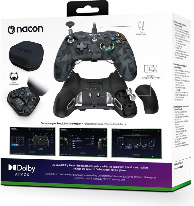 Produktbild Nacon Gaming Revolution X (Xbox One S, PC, Xbox One X)