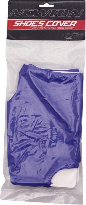 Actual product image Pair of summer lycra shoe covers (One size)