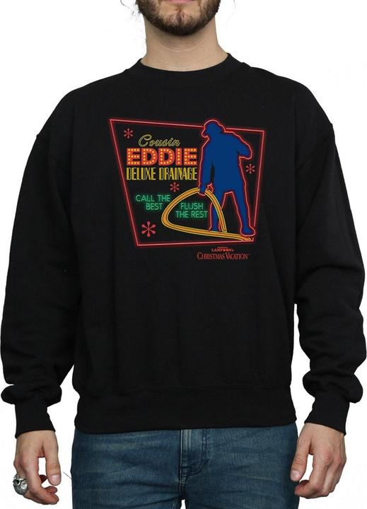 National Lampoon´s Vacation National Lampoon's Christmas Vacation Cousin Eddie Sweatshirt (3XL)