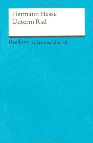 Produktbild Hermann Hesse: Unterm Rad (Deutsch, Georg Patzer, 2004)