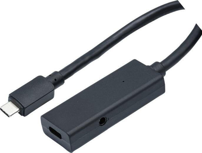 Produktbild Générique 5m Booster cable USB-C 3.1 Male to USB-A Female (5 m, USB 3.2 Gen 1)