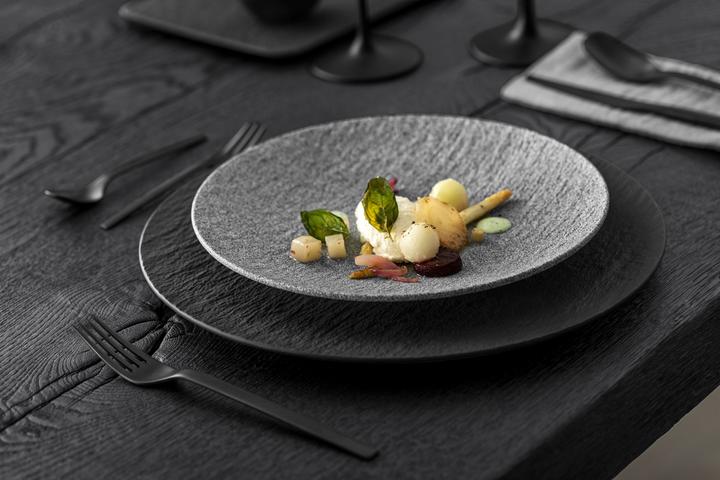 Produktbild Villeroy & Boch Pastateller Manufacture Rock (6 x, 28 cm)