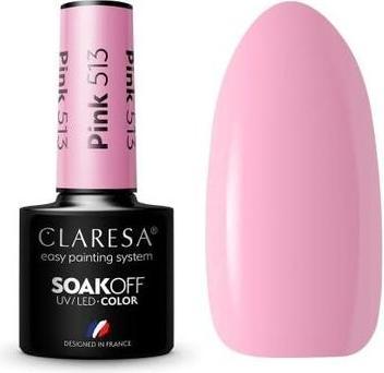 Immagine prodotto Claresa 513 Smalto UV rosa 5ml (5 ml)