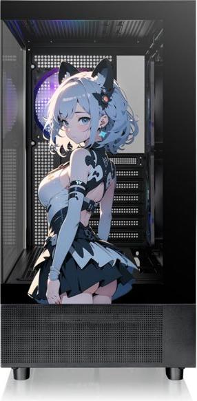 Image du produit Thermaltake View 270 SP édition noire (mATX, ATX, E-ATX)