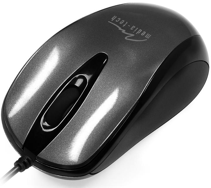 Productafbeelding Media-Tech MT1091T Muis USB Type-A Optisch 800 DPI (Bedraad)