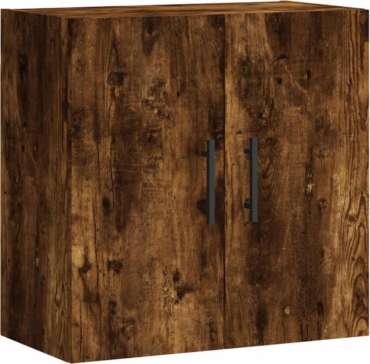 Produktbild VidaXL Wandschrank Räuchereiche 60x31x60 cm Holzwerkstoff (60 x 31 x 60 cm)