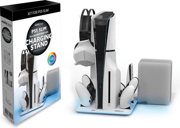 Immagine prodotto Maxx Tech Supporto di ricarica PS5 Slim Supporto di ricarica (PS5)