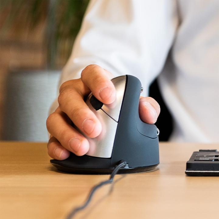 Image du produit R-Go Tools HE Mouse Vertical Wired (Filaire)