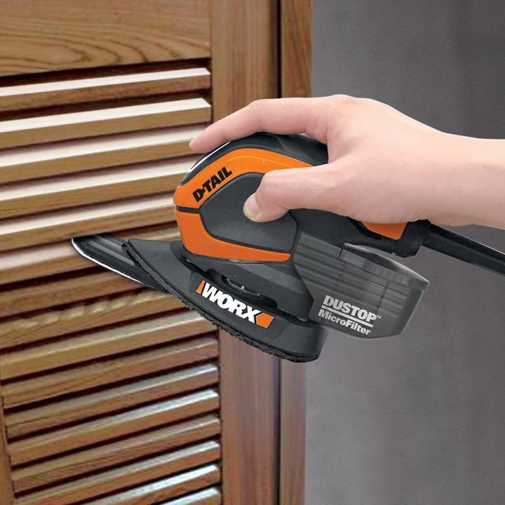 Actual product image Worx WX648 multi grinder (Multi sanders, 65 W)