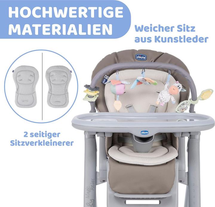 Produktbild Chicco Polly Magic Relax (Hochstuhl)