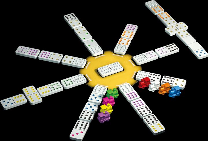 Produktbild Tactic Mexican Train Tin Box (Deutsch, Französisch, Italienisch, Englisch)