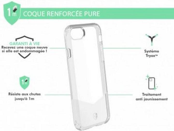 Actual product image Bigben FC Pure clear rugged case IP6/6S/7/8 (Apple iPhone SE (3rd Gen))