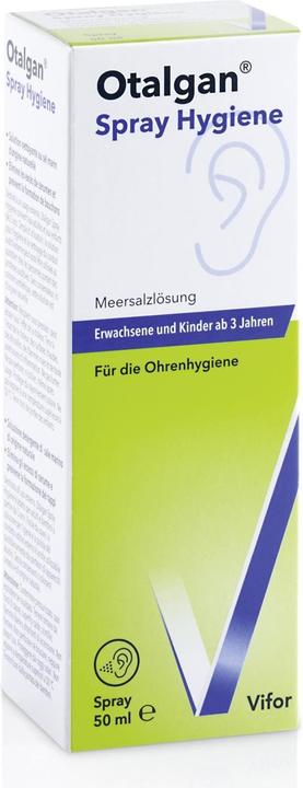 Otalgan Spray Hygiene