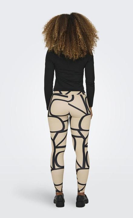 Actual product image Only Regular fit High waist leggings Leggings (XXS)