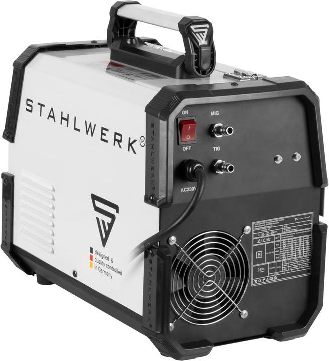 Immagine prodotto Stahlwerk Saldatrice combinata MTM-200 ST 3-in-1 con alimentazione filo sinergica da 200 A