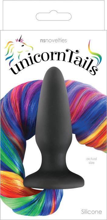 Actual product image NS Novelties Unicorn Tail