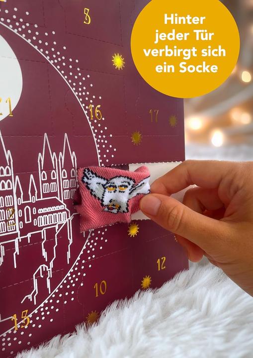 Produktbild Sockswear Harry Potter Socken-Adventskalender (39 - 42)
