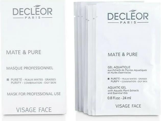 Actual product image Decleor Mate & Pure Face Mask 50ml (50 ml)